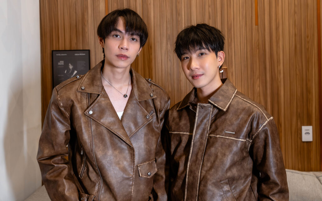 Estrelas de BL tailandês, FirstKhao avaliam desafios em atuação 1 FirstKhao 2