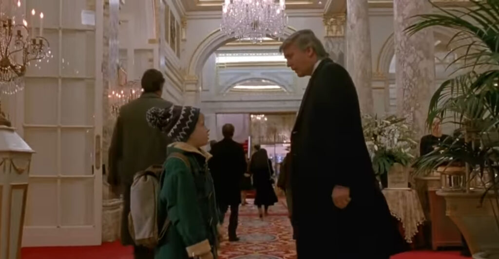 Donald Trump nega que tenha forçado participação no filme ‘Esqueceram de Mim 2’ 1 IMG 2359