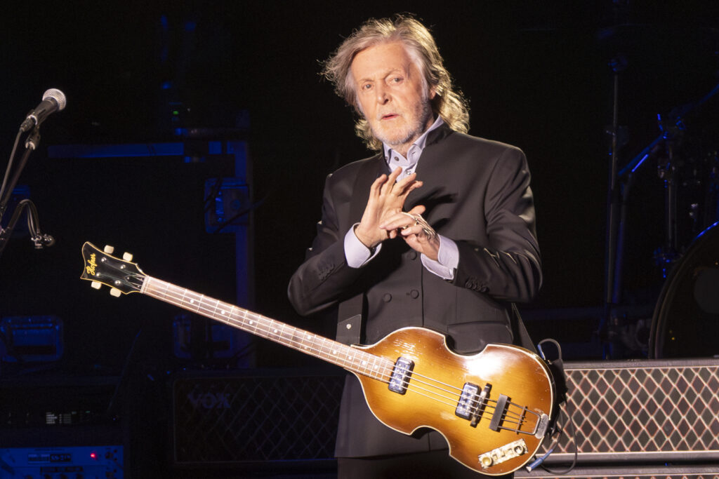 Paul McCartney retorna ao Brasil em outubro; veja os preços dos ingressos 1 Paul McCartney SAO PAULO dia 1 SHOW Allianz Parque @MarcosHermes 8