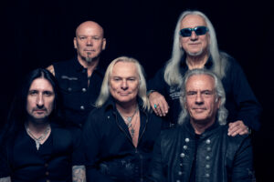 Uriah Heep Leading PressPhoto Credit Richard Stow
