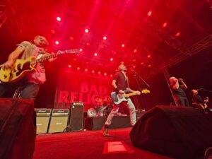 Bad Religion em show em Curitiba