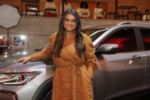 Preta Gil é a apresentadora do WME (Taiz Dering/Billboard Brasil)