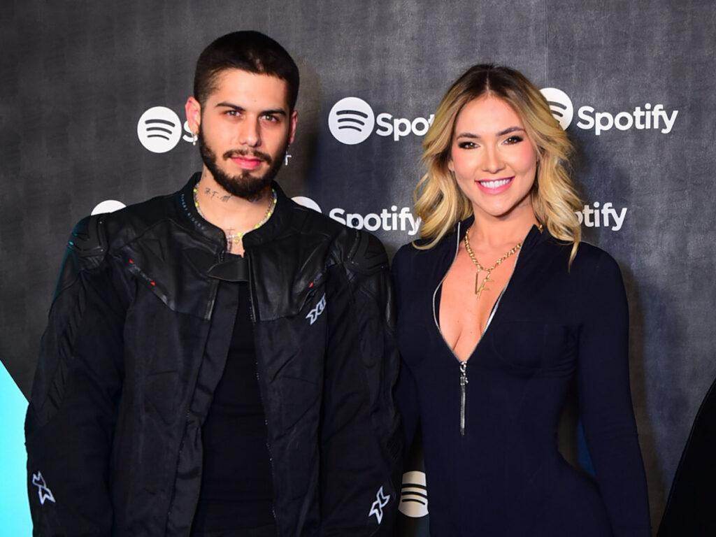 Zé Felipe: 'Não faço música para músico, faço música para o povo' 1 Ze Felipe e Virginia 18782 1