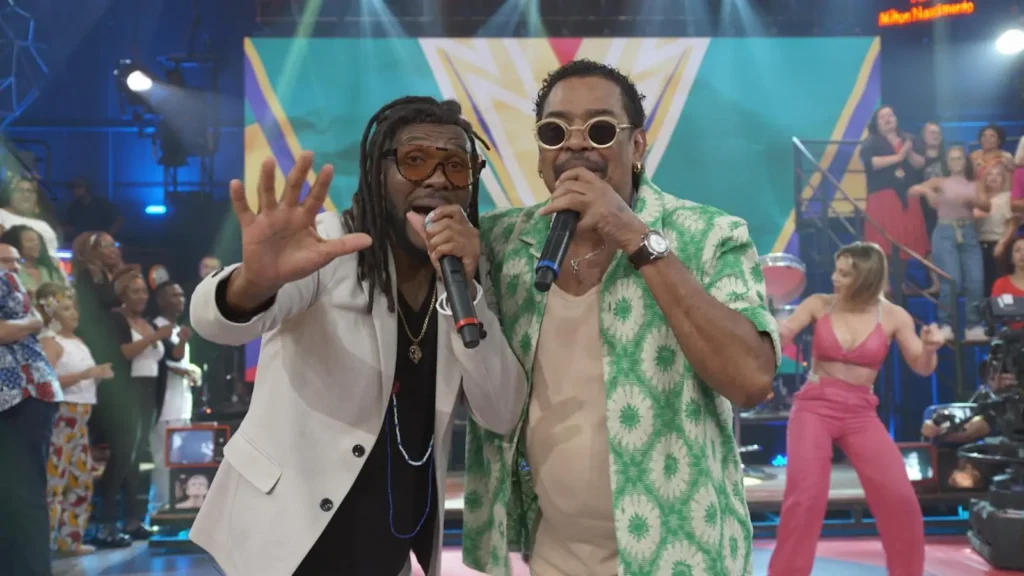 Com 30 anos de carreira, como estão e por onde andam os integrantes do É O Tchan? 1 altas horas 1