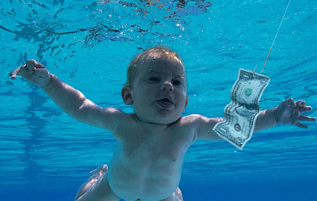 'Nevermind', do Nirvana, conquista 700ª semana no Billboard 200 1 Capa do álbum 'Nevermind', do Nirvana