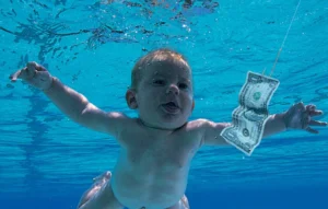 Capa do álbum 'Nevermind', do Nirvana