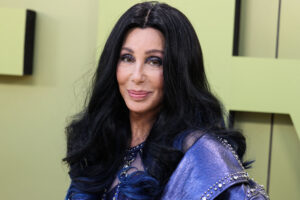 Cher no desfile da Versace em Los Angeles. (Reuters / Collin Xavier/Image Press Agency ABACA)