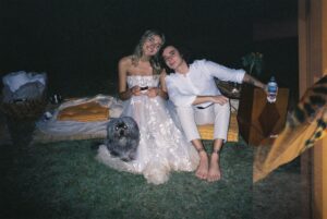 Sasha Meneghel e João Lucas casando em cerimônia de 2021. (Divulgação)