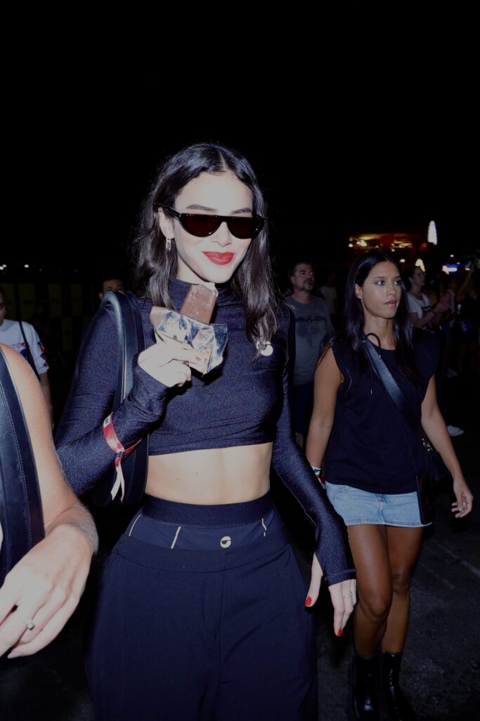 Bruna Marquezine no Primavera Sound (Patrícia Devoraes/Brazil News)