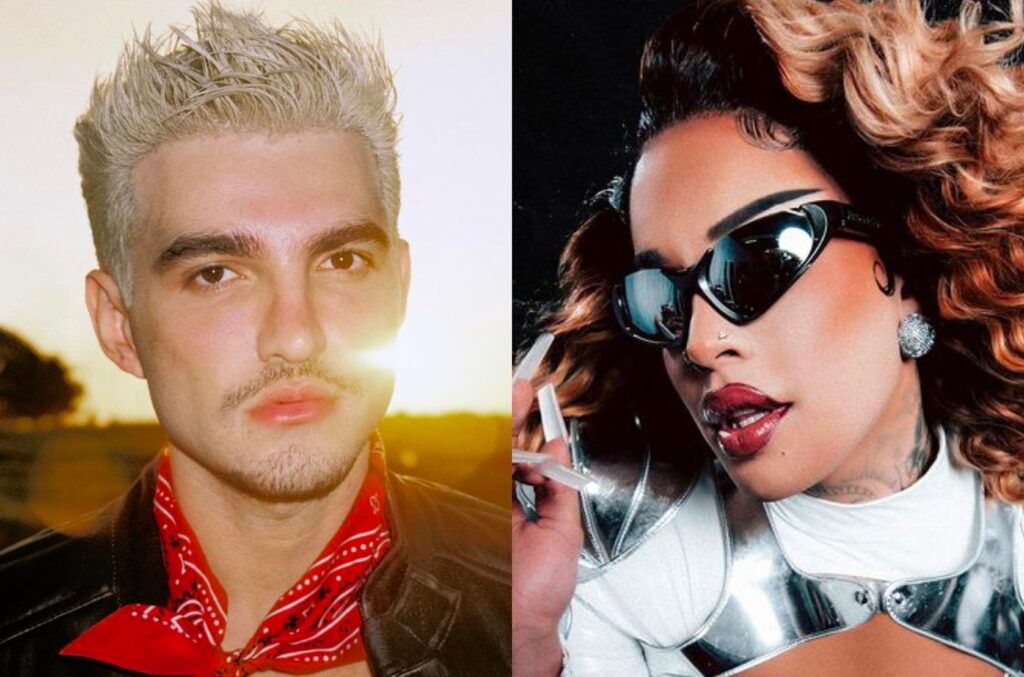 Jão e Gloria Groove