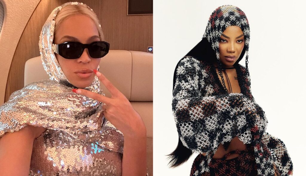 Em live, Ludmilla comenta momento 'mágico' com Beyoncé 1 lud 1