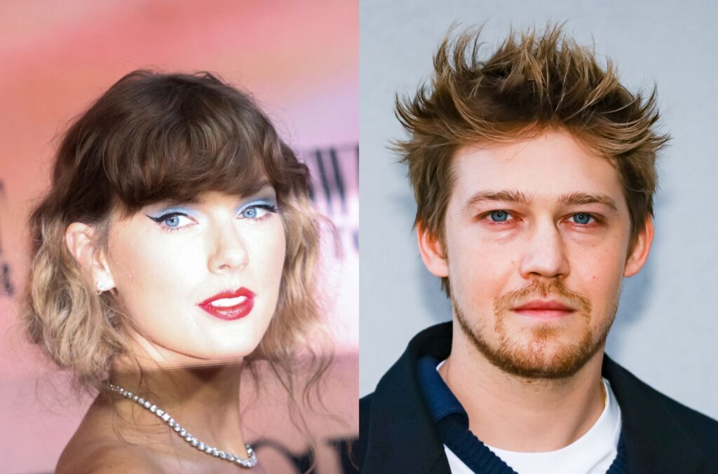 Assessora de Taylor Swift nega rumores de casamento secreto com Joe Alwyn 1 Taylor Swift e Joe Alwyn