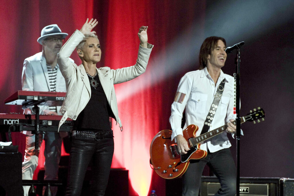 Inspiração de Pabllo: o que aconteceu com dupla Roxette? 1 2012 03 12T120000Z 504825760 MT1IMGCN2012031206052 RTRMADP 3 CHINA BEJING ROXETTE CONCERT