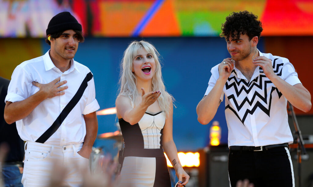 Cancelamento e sumiço das redes: o que está acontecendo com o Paramore? 1 2017 08 25T134732Z 70207202 RC1759EC2F00 RTRMADP 3 MUSIC PARAMORE GMA 1
