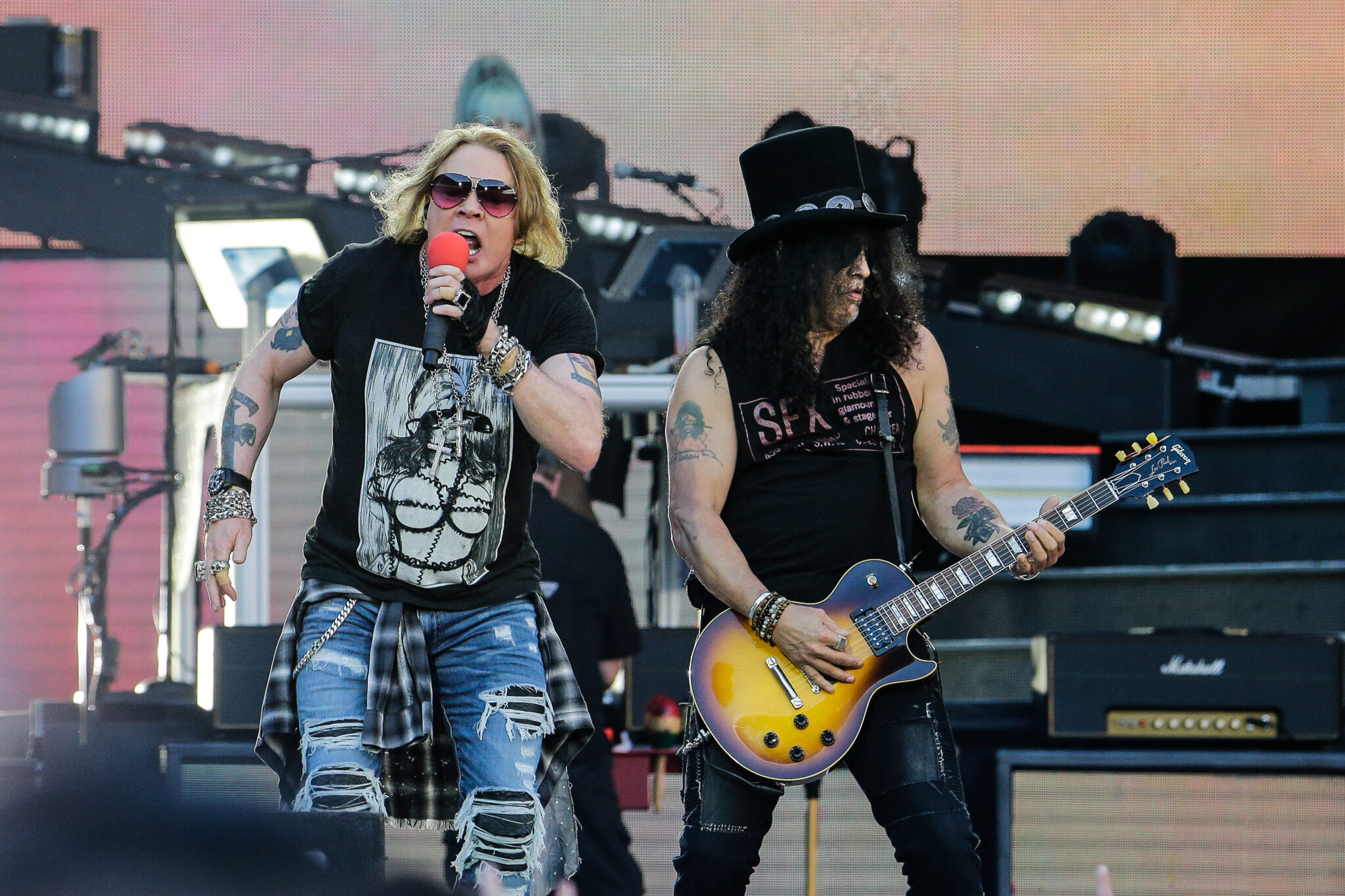 Guns N’ Roses: veja o setlist da nova turnê da banda - Billboard Brasil