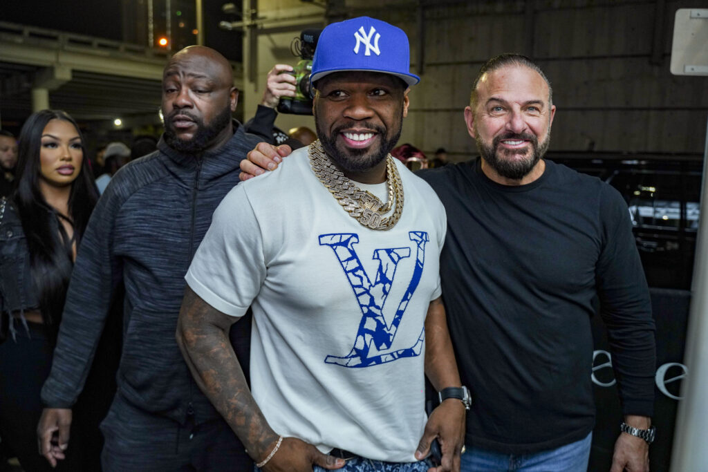 50 Cent diz que empresa comandada por Jay-Z não o queria no show do Super Bowl 1 2023 12 30T200000Z 997941832 MT1CVMD53335234 RTRMADP 3 COVER IMAGES