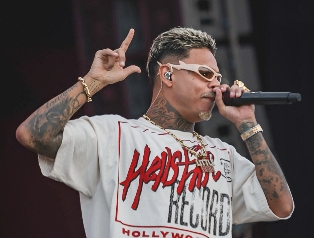Cabelinho em show no Festival de Verão (Divulgação)