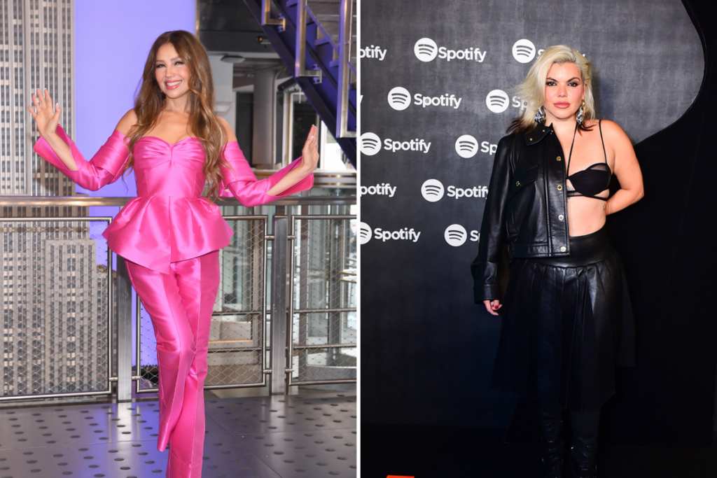 Como Thalía influenciou nome do álbum de Duda Beat? 1 Design sem nome 2