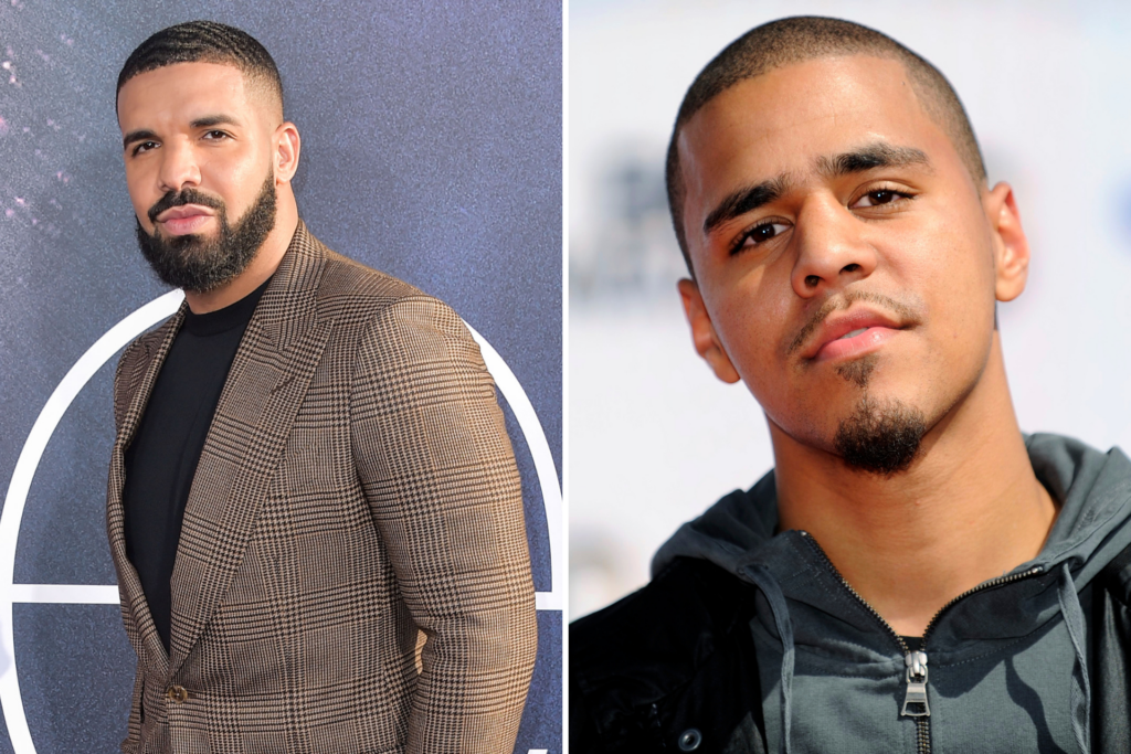 J Cole alfineta Drake e Kendrick Lamar em nova diss track 1 Design sem nome 2024 01 19T111256.256