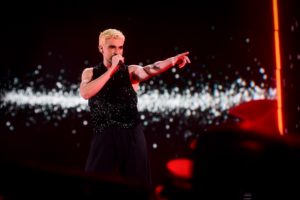 Jão no segundo dia da 'SUPERTURNÊ' em São Paulo