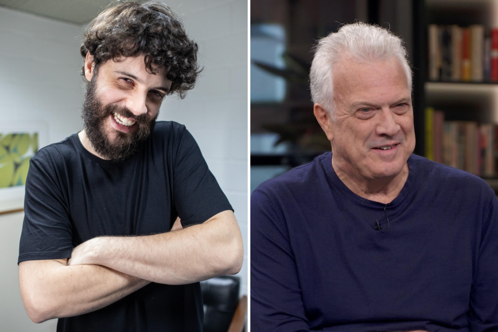 Filho perdido? Web fica surpresa com semelhança entre Defante e Bial 1 Design sem nome 87