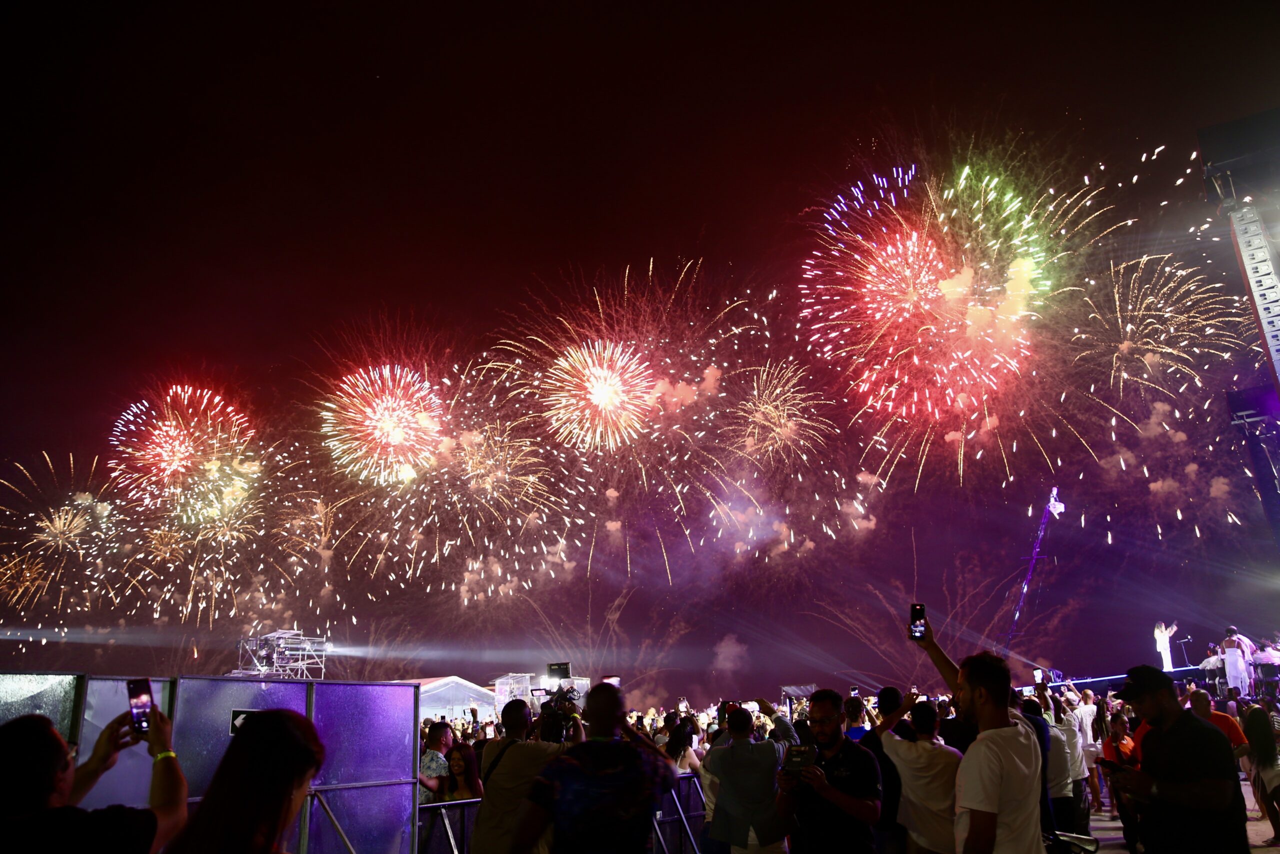 Réveillon em Copacabana (Roberto Filho/Brazil News)