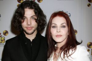 Navarone Garibaldi e Priscilla Presley em 2010. (AJM/Reuters)
