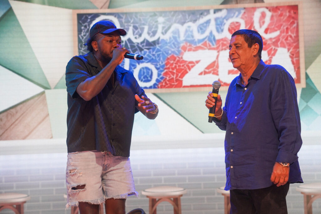 'Fantástico' prepara homenagem aos 40 anos de carreira de Zeca Pagodinho 1 ZECA NO FANT LETHICIA AMANCIO 12