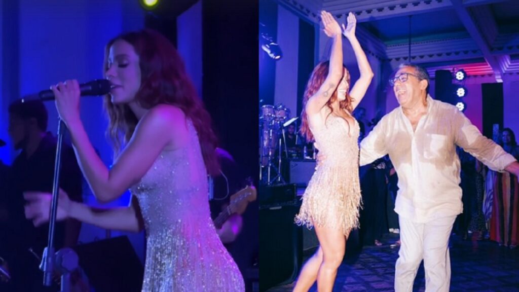 Anitta rebate crítica de fã após show surpresa para o pai: 'Tudo é sobre mim' 1 anitta falou sobre aniversario do pai 1800