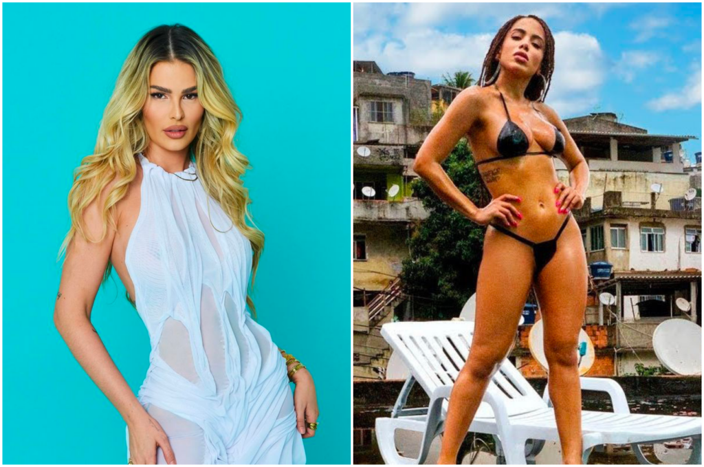 Como clipe de Anitta ajudou Yasmin Brunet a lidar com o próprio corpo 1 anitta yasmin brunet