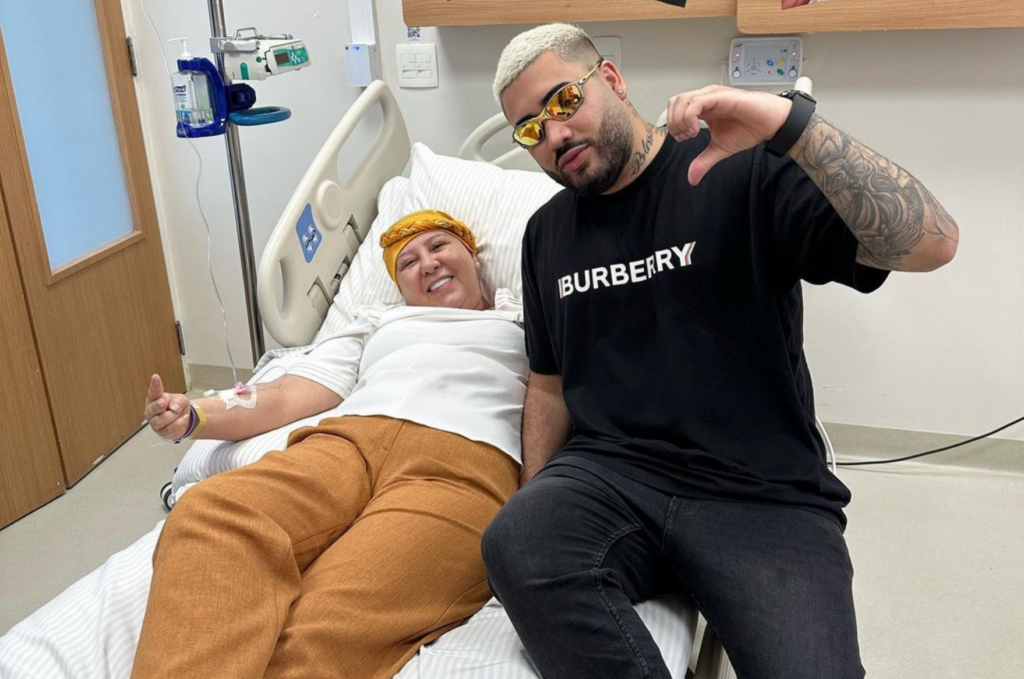 Kevinho homenageia a mãe em meio a tratamento contra o câncer 1 kevinho 1