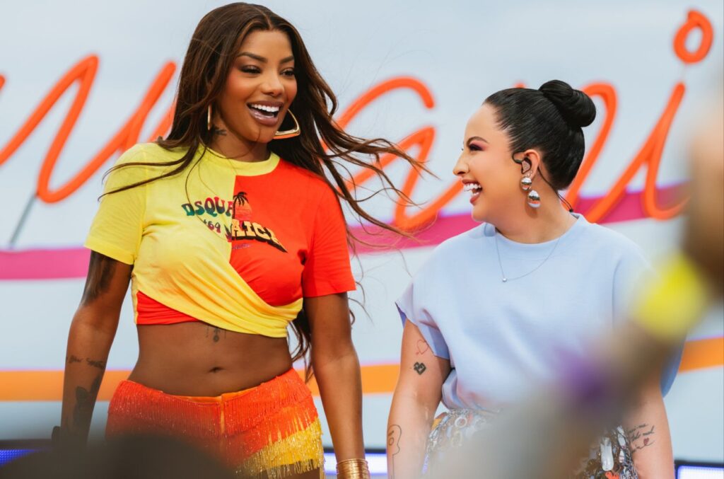 Exclusivo: veja a letra de 'Falta de Mim', de Ludmilla e Mari Fernandez 1 ludmilla mari