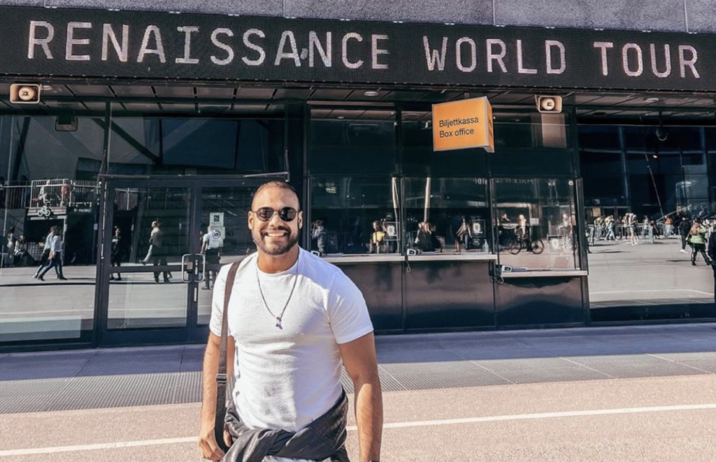 'BBB 24': Marcus Vinicius foi em show da 'Renaissance' e aparece em vídeo de Beyoncé 1 marcus