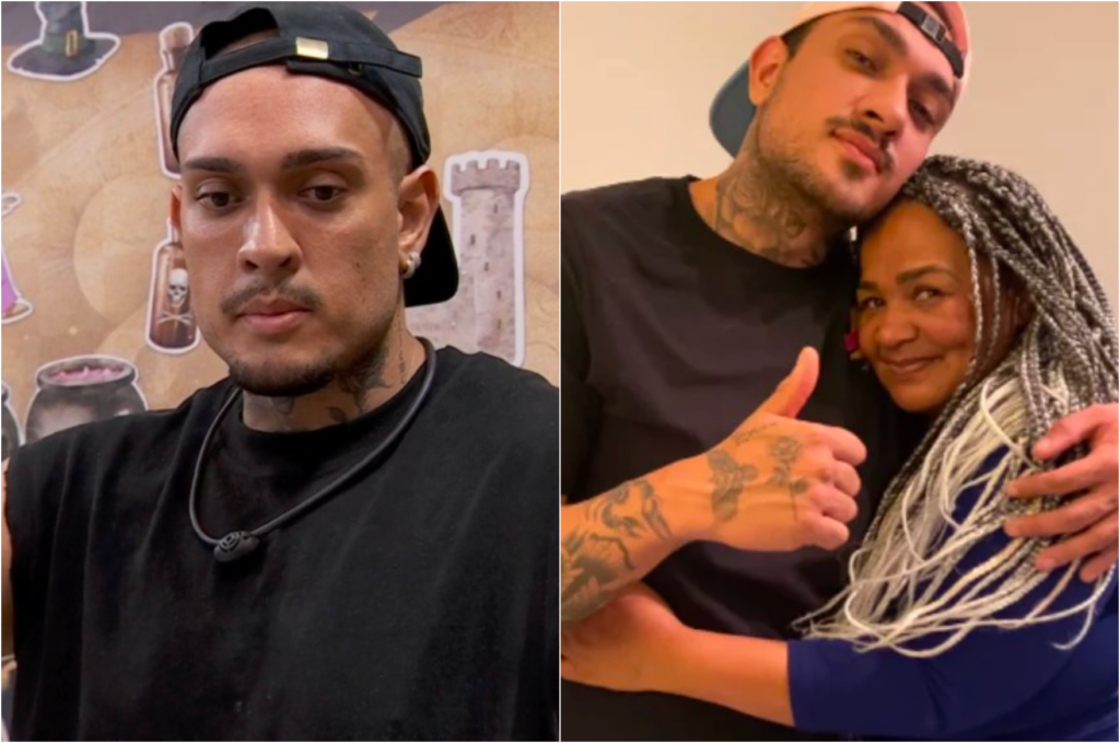 Como a mãe de MC Bin Laden o ajudou a parar de usar drogas após adoção 1 mc binladen