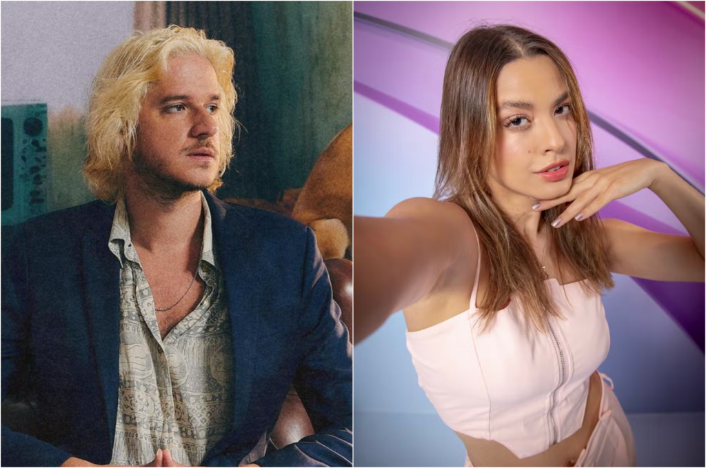 'BBB 224': Beatriz diz ser fã de Rubel e ele reage; assista! 1 rubel