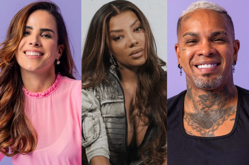 'BBB 24': Rodriguinho e Wanessa refletem e criticam músicas de Ludmilla após show 1 wanessa ludmilla rodriguinho