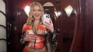 A cantora Zara Larsson