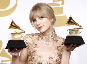 Taylor Swift no Grammy em 2012