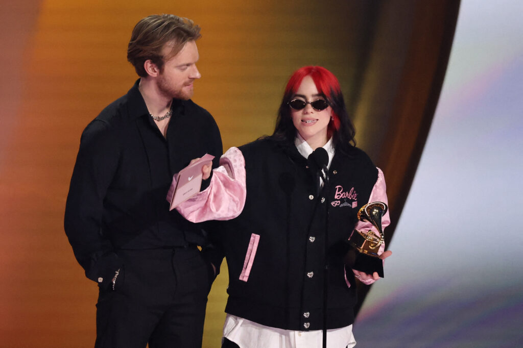 Billie Eilish e Finneas
