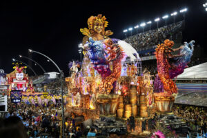 Gaviões da Fiel desfilou no segundo dia do Grupo Especial de São Paulo em 2025