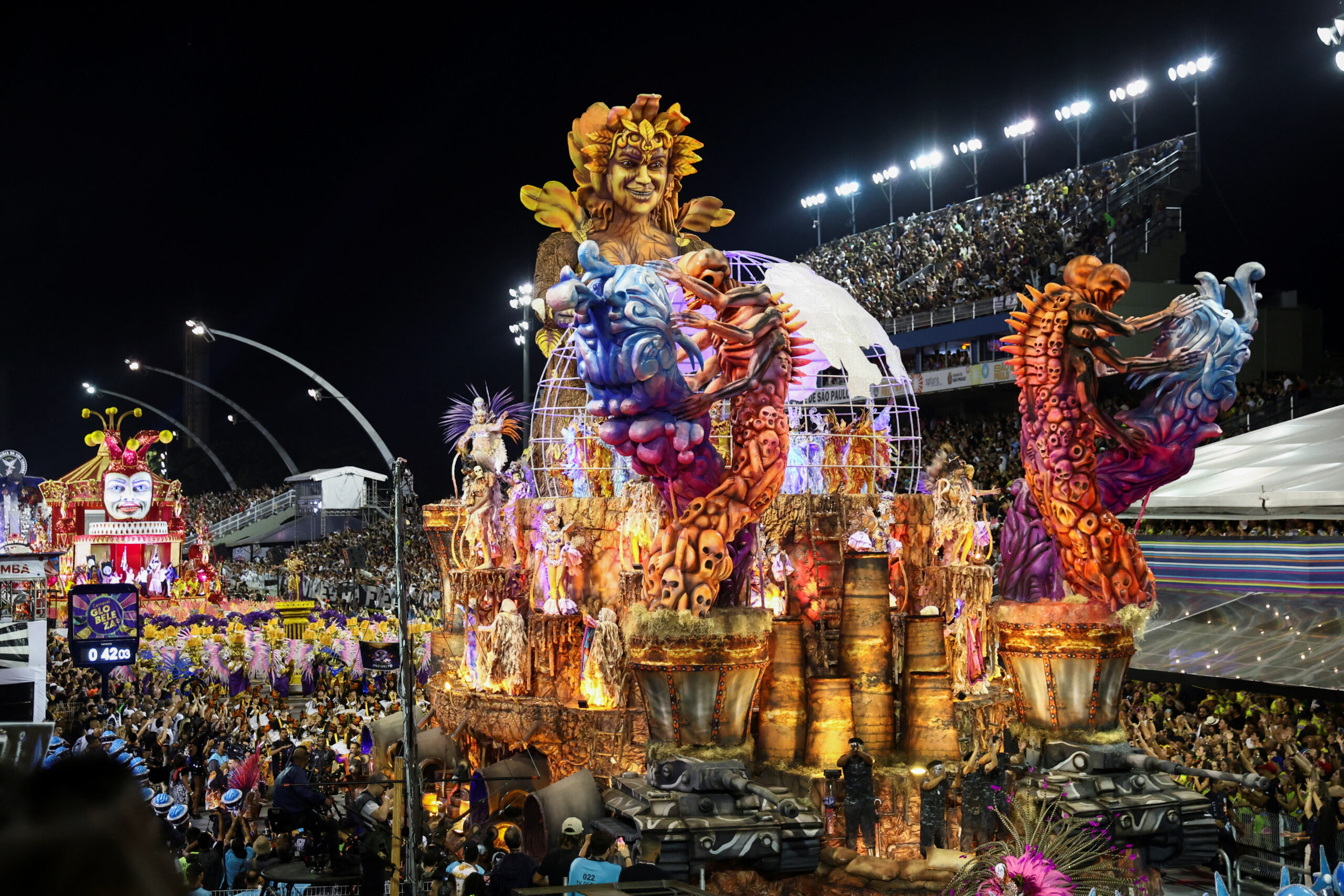 Carnaval SP 2026: veja a ordem e horários dos desfiles deste sábado (14)