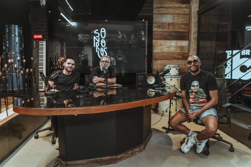 Foco, força, fé e Salgadinho 1 BW 3103