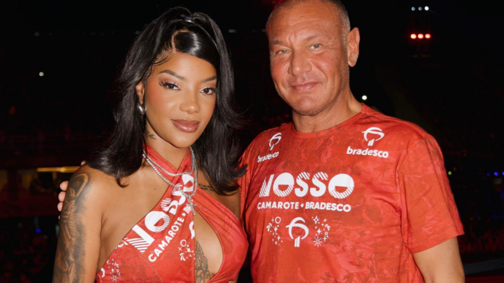 Ludmilla chega à Sapucaí acompanhada de empresário internacional 1 CAPAS Billboard 50 1