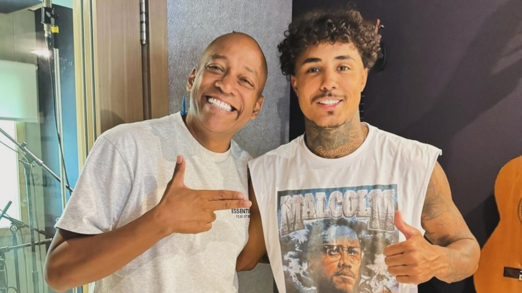 MC Livinho vai lançar álbum de pagode com mesmo produtor de Thiaguinho 1 CAPAS Billboard 51