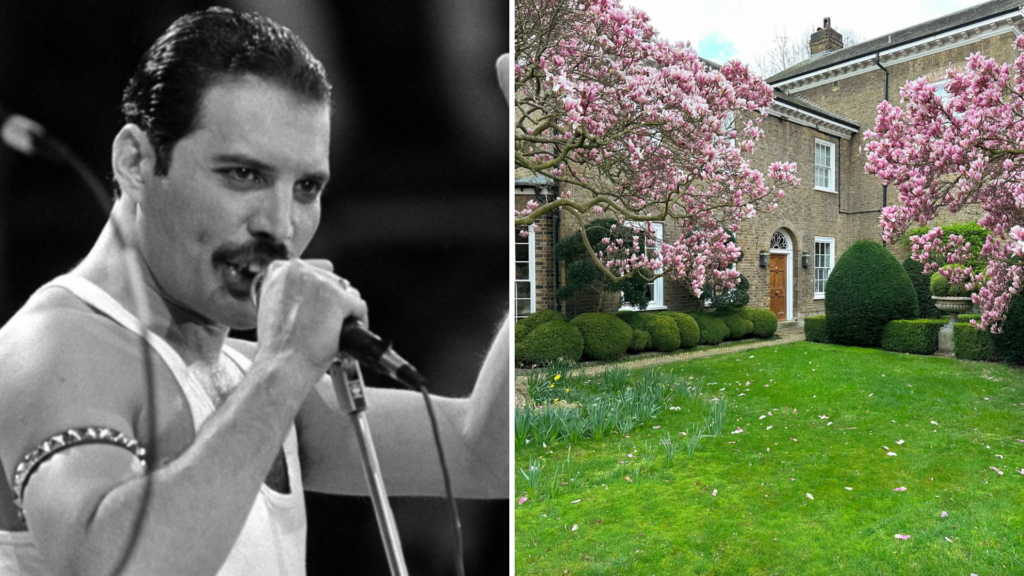 Casa que foi de Freddie Mercury está à venda por R$ 180 milhões; veja fotos 1 CAPAS Billboard 58