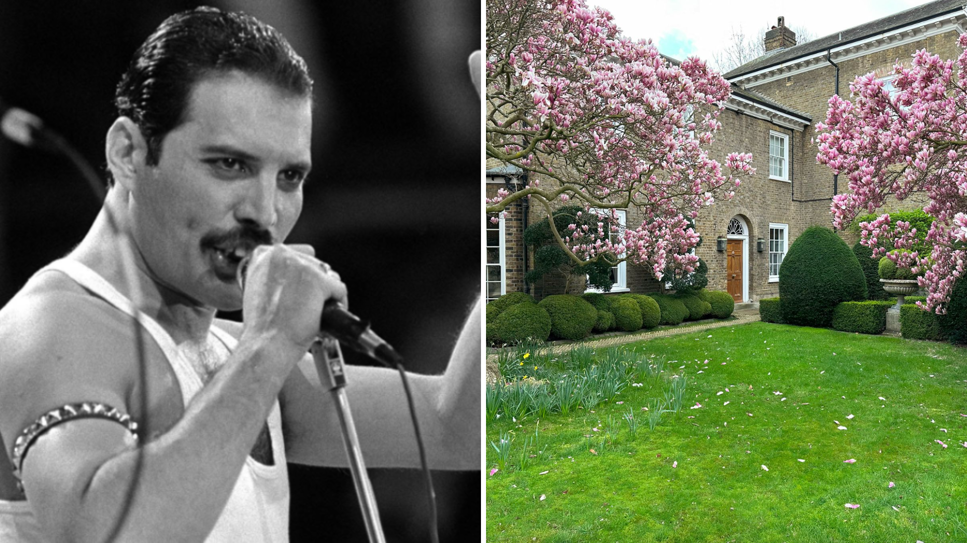 Casa que foi de Freddie Mercury está à venda por R$ 180 milhões; veja fotos