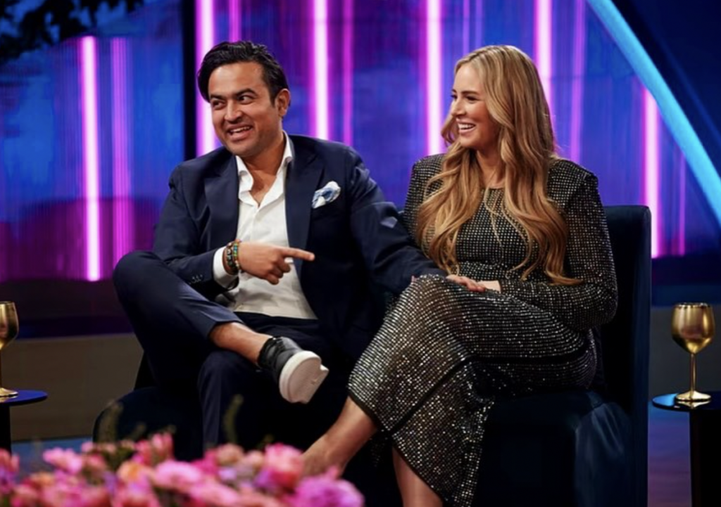 Sérgio Rincon e Amanda se casaram (Reprodução/Instagram)