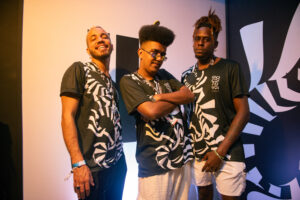 Anchietx, Leo Guima e Cupertino (Helena Dias/Billboard Brasil)