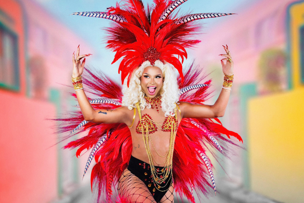 Lia Clark se inspira no hit 'Pound The Alarm' de Nicki Minaj para o Carnaval 1 Design sem nome 36