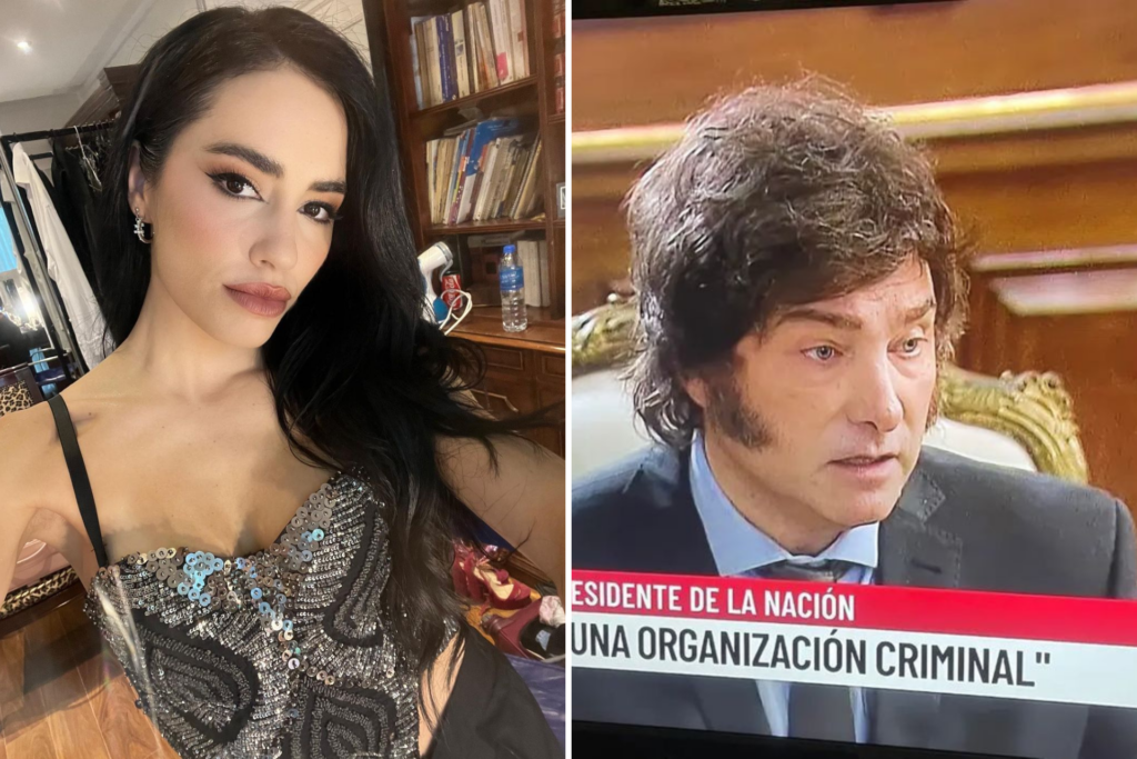 Lali e Jarvier Milei: entenda a treta entre a cantora e o presidente argentino 1 Design sem nome 50